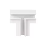 Track Systems → Magnetic → Accessories → Maxlight MT0033 Magnetic T-junction high-profile surface track for MT0018/MT0019