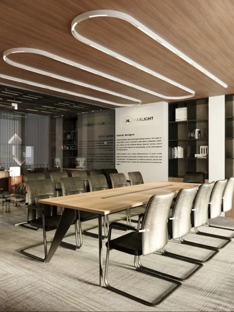 Track Systems → Magnetic → Rails → Maxlight MT0037 Magnetic High-profile surface-mounted track arc