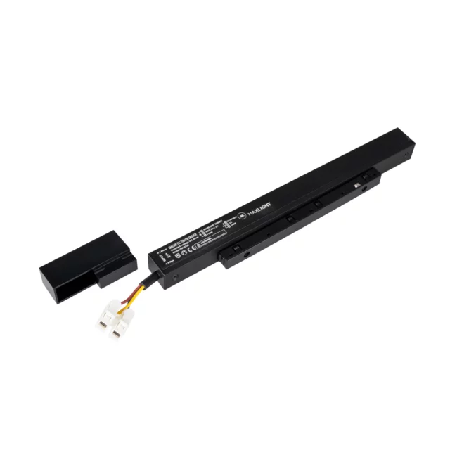 Systemy Szynowe → Micro11 → Akcesoria → Maxlight NA0006 Micro11 Zasilacz doszynowy 100W