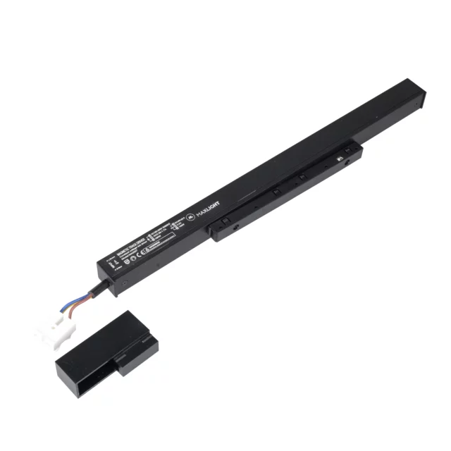 Systemy Szynowe → Micro11 → Akcesoria → Maxlight NA0007 Micro11 Zasilacz doszynowy 150W