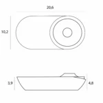 Technical Lighting → Surface-Mounted → Maxlight C0267 Vector 10W
