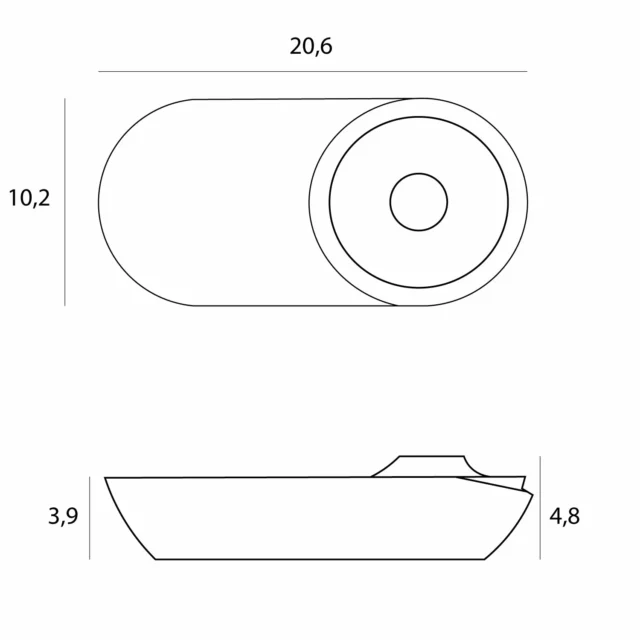 Tehničko Osvjetljenje → Na Površini → Maxlight C0268 Vector 10W