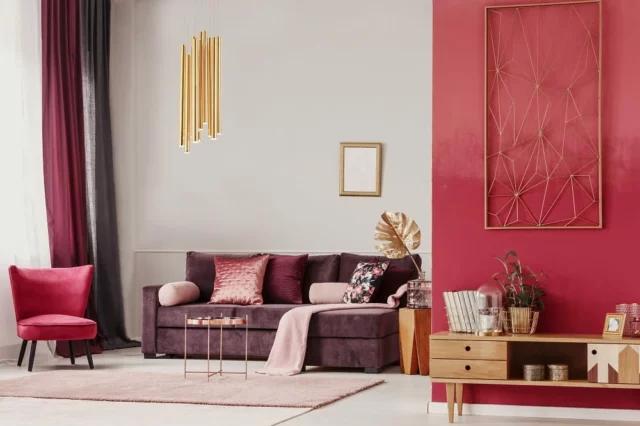 Lampy wiszące → Maxlight P0265D Organic