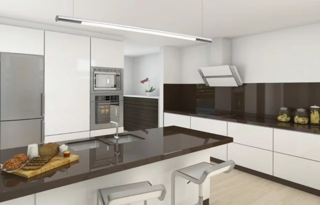 Lampy wiszące → Maxlight P0355 Organic Horizon 100cm