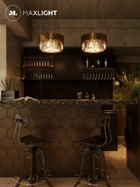 Pendant lamps → Maxlight P0368 Trend 45cm