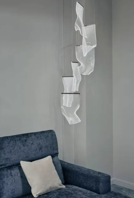 Lampy wiszące → Maxlight P0371D Silk