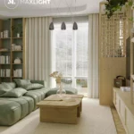 Lampy wiszące → Maxlight P0399 Sistema III