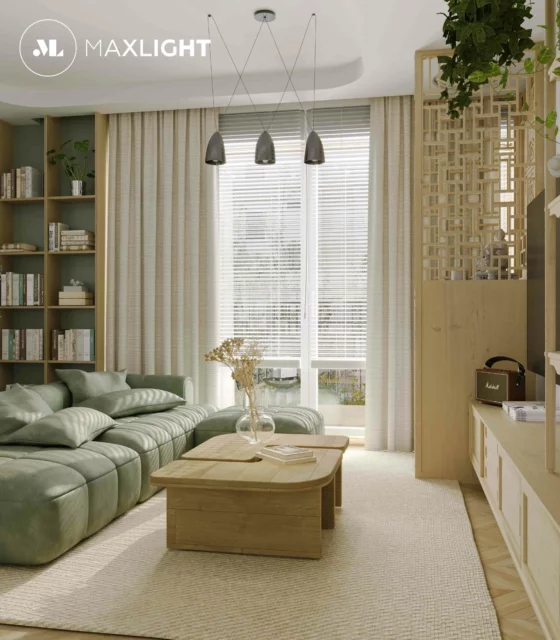 Lampy wiszące → Maxlight P0399 Sistema III