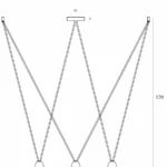 Lampy wiszące → Maxlight P0399 Sistema III