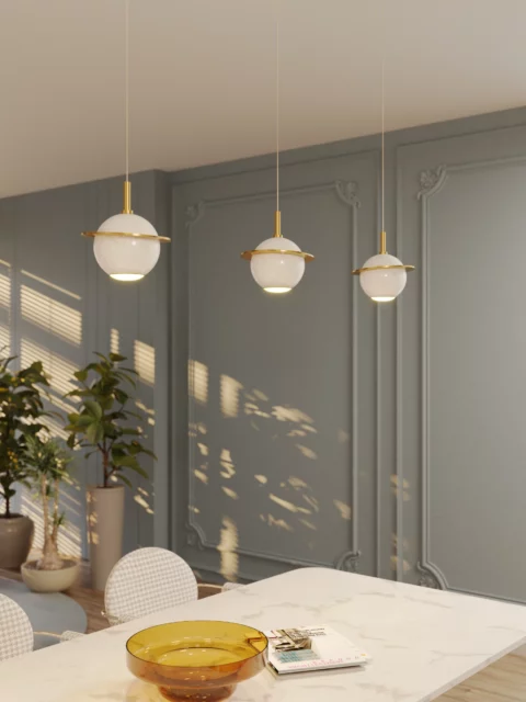 Lampy wiszące → Maxlight P0413 Uranos