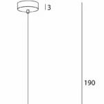 Lampy wiszące → Maxlight P0413 Uranos