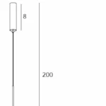 Lampy wiszące → Maxlight P0416 Zoom