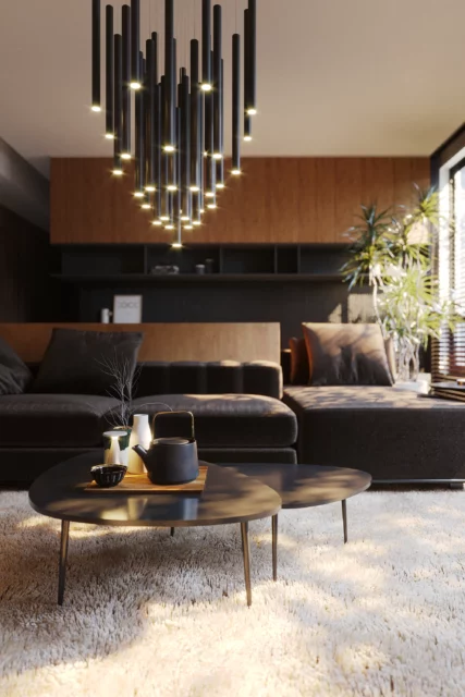 Lampy wiszące → Maxlight P0419D Organic