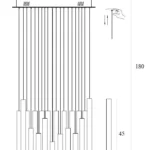 Lampy wiszące → Maxlight P0419D Organic