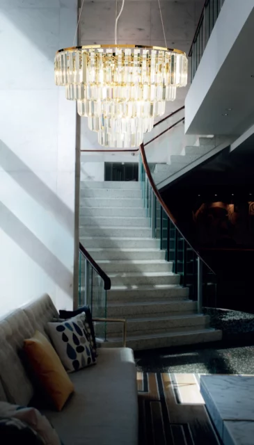 Lampy wiszące → Maxlight P0424 Monaco 60cm