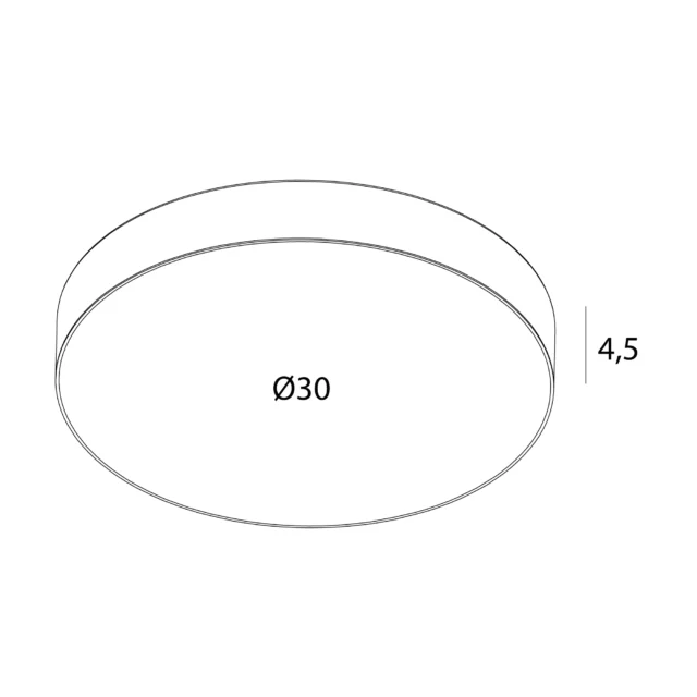 Plafony → Maxlight C0271 Lumos 24W