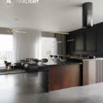 Lampy wiszące → Maxlight P0474D Trio III