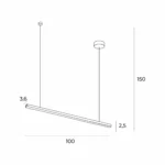 Lampy wiszące → Maxlight P0475D Trio I