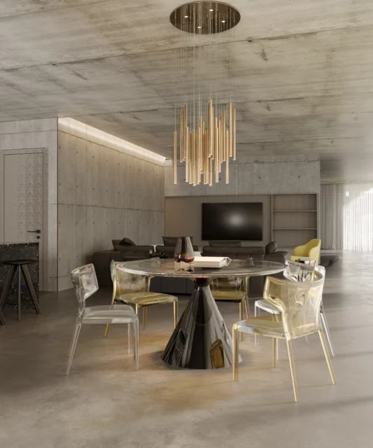 Lampy wiszące → Maxlight P0476D Organic