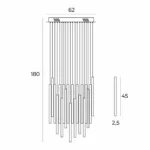 Lampy wiszące → Maxlight P0476D Organic