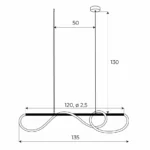 Pendant lamps → Maxlight P0512 Laguna