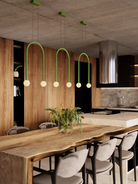 Lampy wiszące → Maxlight P0522 Enigma