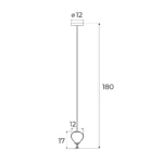 Lampy wiszące → Maxlight P0527 Palloncini I