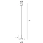 Lampy wiszące → Maxlight P0528 Ibiza I