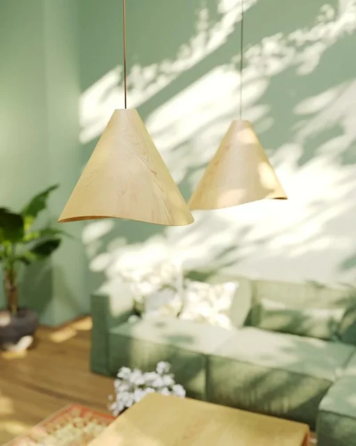 Pendant lamps → Maxlight P0547 Sakura