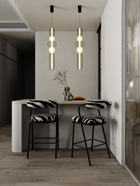 Lampy wiszące → Maxlight P0592 Bora B