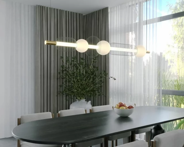 Lampy wiszące → Maxlight P0593 Bora C