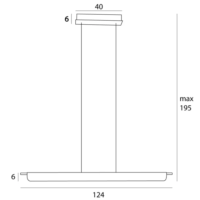 Lampy wiszące → Maxlight P0597 Jo-Jo Modern