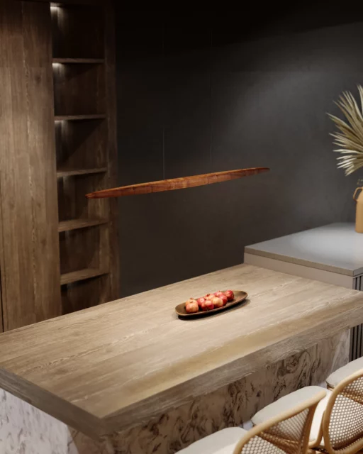 Viseće lampe → Maxlight P0598 Woody