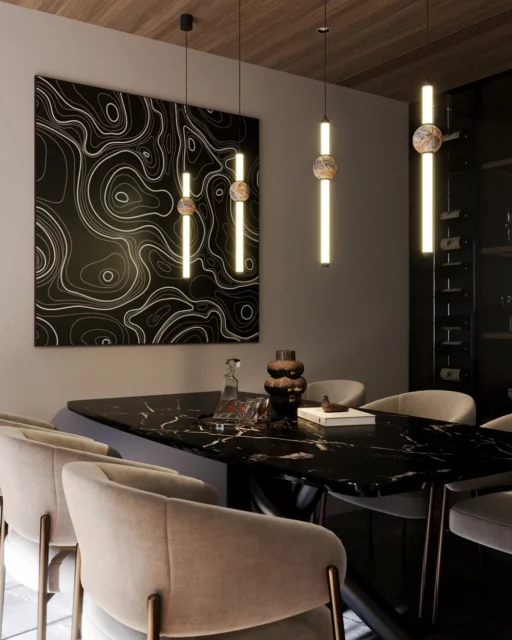 Pendant lamps → Maxlight P0612 Verdes