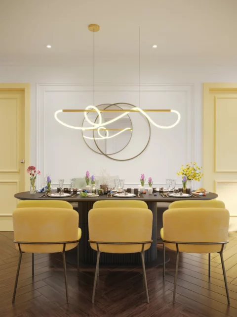 Pendant lamps → Maxlight P0614 Laguna