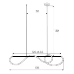 Pendant lamps → Maxlight P0614 Laguna