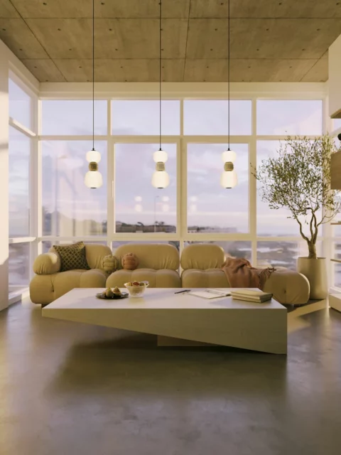 Lampy wiszące → Maxlight P0627 Modern 13W