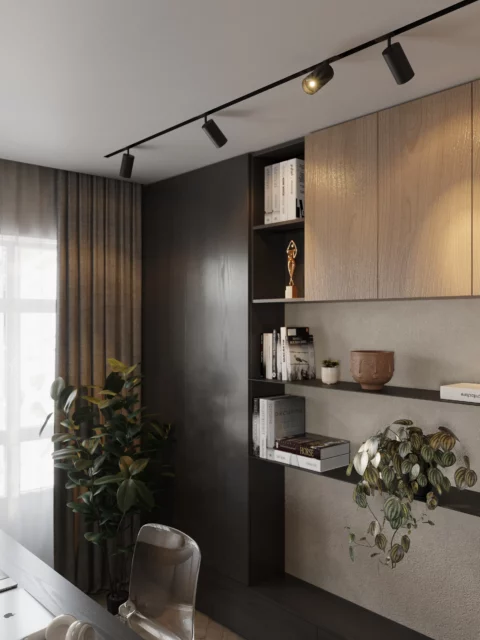 Tračni Sustavi → 3-Fazni Tračni Sustavi → Projektori → Maxlight S0021 Rayo Spotlight for 3-Phase Track System, Black