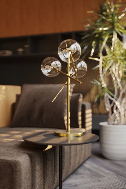 Lampy stołowe → Maxlight T0035 Lollipop