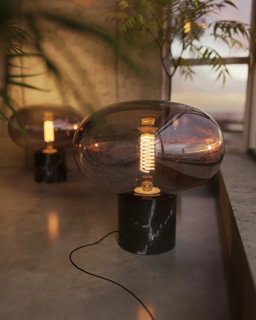 Lampy stołowe → Maxlight T0058 Moonstone