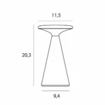 Lampy stołowe → Maxlight T0063 Funghi