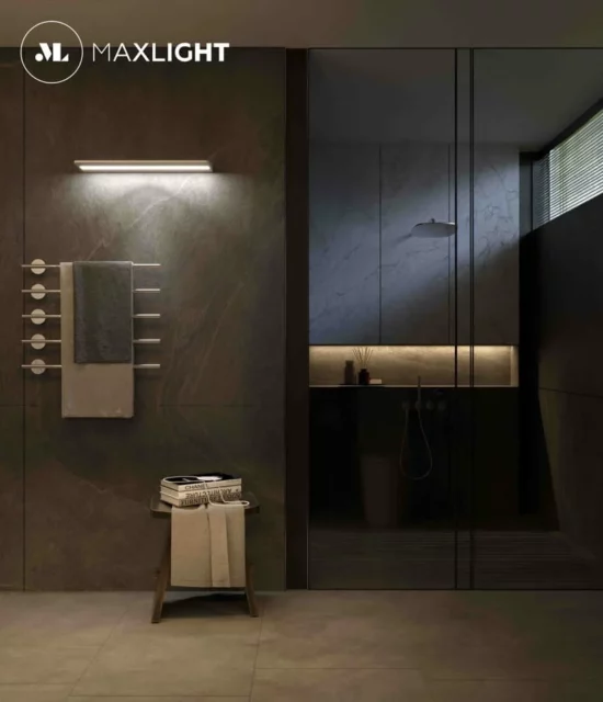 Kinkiety → Maxlight W0213 Shelf