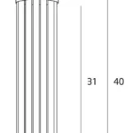 Kinkiety → Maxlight W0241 Florence