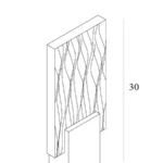 Kinkiety → Maxlight W0289 Vetro