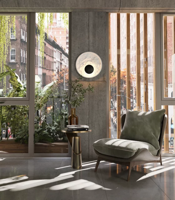 Wall lamps → Maxlight W0325 Oyaka