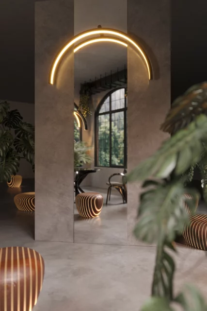 Kinkiety → Maxlight W0336 Trio Arc