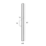 Wall lamps → Maxlight W0366 Fayette 61cm