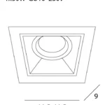 Oświetlenie Techniczne → Wpuszczane → Maxlight H0090 Hit I