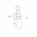 Wall lamps → Maxlight W0381 Nova