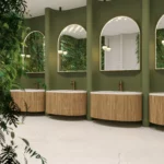 Lustra → Maxlight W0386 Mirror Półokrąg